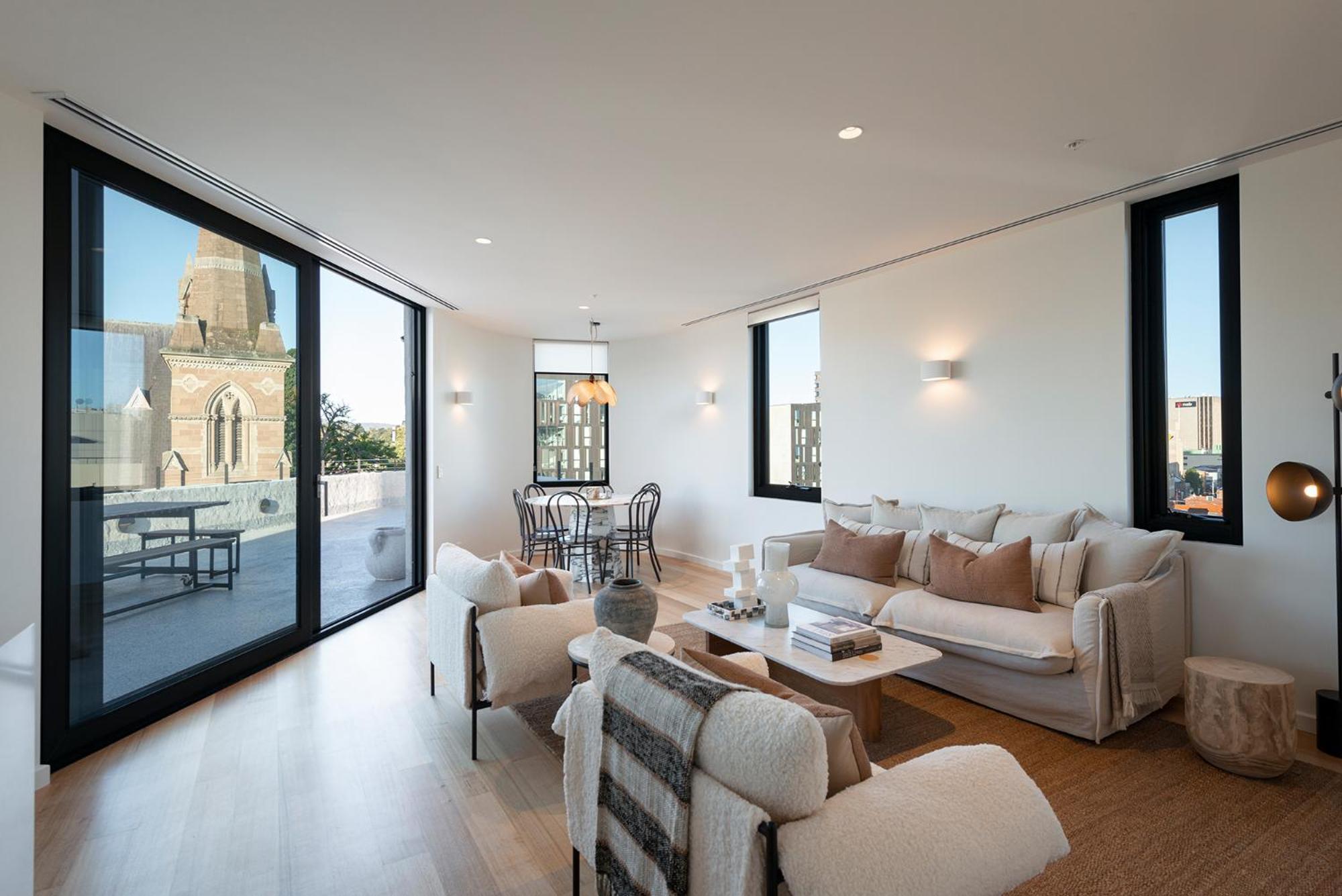 Apartament The Rox Hobart Zewnętrze zdjęcie